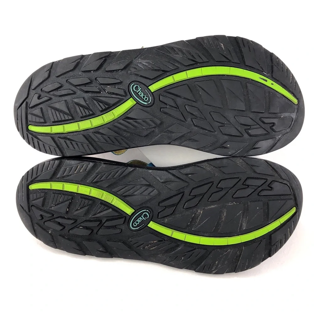 Chaco Z Cloud Woodstock Dove & Guitar Hiking Sandals 11